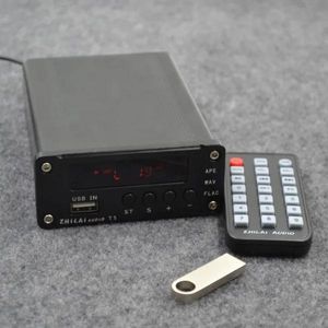 Amplifiers Freeshipping lossless music player HiFi APE audio decoder DAC fiber coaxial