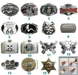 New Cosplay Costume Biker Rider Belt Buckle Mix Styles Choice Stock in US Each Buckle is Unique Choose Your Favorite Buckle Design5451675