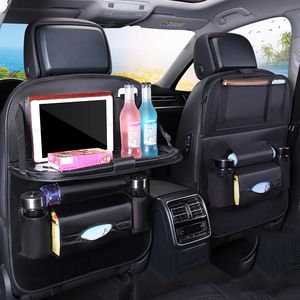 Neue Universal Auto Zurück Sitz Lagerung Mit Esstisch Auto Sitz Zurück Organizer Lagerung Tasche Reise Halter Schutz Auto Organizer