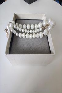 Luxury New Products Chain Necklace New Product Elegant Pearl Necklace Wild Fashion Woman Halsband Utsökta smycken Supply7441841