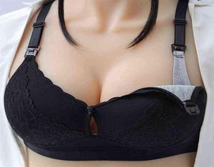 Nursing Bra Breathable Breastfeeding Bras for Pregnant Women Maternity Bra Plus Big Size Easy Feeding Soutien Gorge Allaitement Y14504760