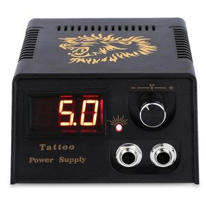 Machine Hot Sale Professional Digital Lcd Tattoo Power Supply for Tattoo Hine Pen Rotary Tattoo Hine Tattoo Gun Free Shipping