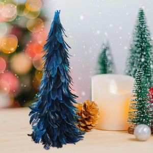 Gartendekorationen Künstlicher Weihnachtsbaum Premium für Innen- und Außenfensterbänke im Wohnzimmer