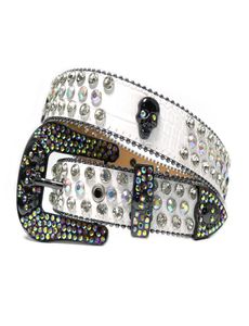 Western Skull Diamond Rhinestone Belt Pin Buckle For Cowgirl Cowboy Men Women Cinto de Strass1382245