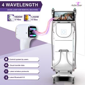 Avancerad 808nm Diod Laser Hårborttagningsmaskin smärtfritt och permanenta resultat