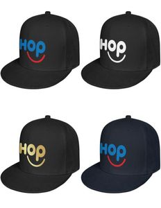 IHOP ristorante cupcake cibo colazione uomo e donna snapback stili di berretto da baseball personalizzati Hip Hop cappelli a tesa piatta Flash oro l7677988