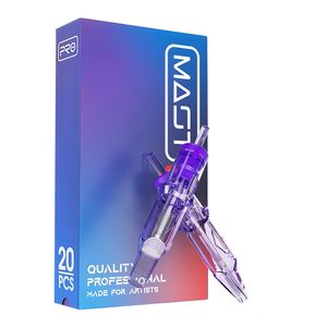 Mast Tattoo PRO Tattoo Cartridge Needles RL Round Liner Disposable Sterilized Safety Makeup Permanent Tattoo Needle 231225