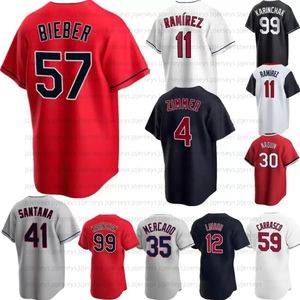 2023 Indian Jose Ramirez Jersey Cleveland Shane Bieber Andres Gimenez Myles Straw Steven Kwan Oscar Gonzalez Josh Naylor Amed Rosario Owen Miller Zach Zach Plesac