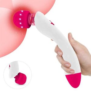 Massager Big Head AV Vibrator Female Masturbation Device Nipples Clit Massager Adult Products Clitoral Stimulator Sex Toys For Par 80% O