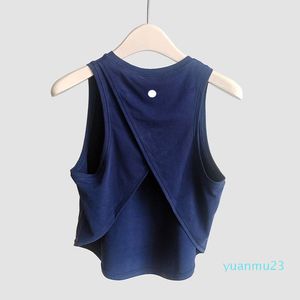 Outfit Womens Muscle Vest Loose Yoga Cross Back Vest Sleeveless Tank Sport Smock Top women