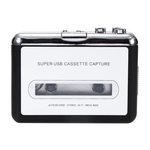 Nastro portatile per PC Super Cassette in MP3 Audio Musica CD Lettore digitale Convertitore Registratore di acquisizione 231226