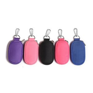 Essential Oil Carrying Bag - Håller 10 flaskor Portable Organizer för eterisk olja och tillbehör Keychain Mini Travel Bag WLL2130