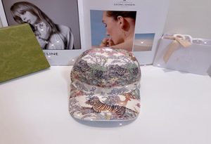 New Original Single Tiger Baseball Cap Fashion animal elements ball caps for men woman hat letter bucket print hats outdoor sport 7668137