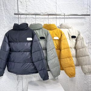 2024 Designer Women Classic Outdoor Down Jackets co-Branding Letters Winter Coat Color Thicken Woman kläder Keep Warm Windproect Yellow