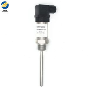 Carcaça de aço inoxidável do transmissor de temperatura de 12V 24V 4-20mA com tomada da aviação para o compressor de ar