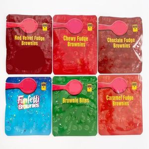 infused sn ack pop beschichtetes Popcorn essbare Verpackungsbeutel leer Znickerz Twiz Riegel 600 mg Stand-Up geruchsdichte Verpackung Mylar-Beutel Jprfv Hjxib