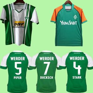 Retro 03 04 Werder Bremen Micoud Soccer Jersey Marco Bode Klose klasnic frings Borowski Schaaf Pizarro Silva Marvin Ducksch Leonardo Bittencourt Football Shirt
