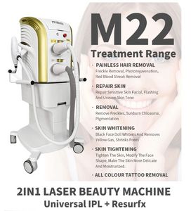 Hot Selling M22 IPL Opt Opt Laser Fóton Fóton leve Skination Machine Salon Beauty Salon