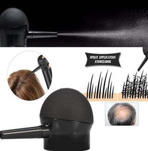 DHL Hair Spray Applicator Atomizador Fiber Powders Pump Fibres Effective Accessories Salon Special Tool7533108