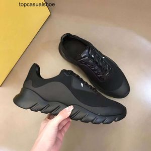 Fendig Summer Mesh Shoes Samo Flow Men Sneakers Brand Brant Breathboard Walking Rubber Runner Sole Sports Tech Fabrics Оптовая дисконтная тренер Eu38-46