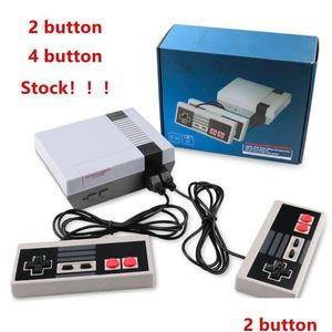 Portabla spelspelare Mini TV kan lagra 620 621 konsolvideohandhållen för NES -spelkonsoler med detaljhandelslådor i Stock Drop Deliver Dhyrj