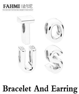 WPENNYI Novo produto 925 prata esterlina simples design de moda presente para meninas joias urso da paz pulseira de corda ajustável casal brace3133228