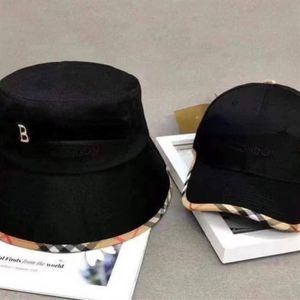 English embroidered letter men's and women's Fisherman's hat fashion street leisure simple basin hat outdoor travel267t