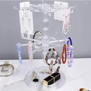 Jewelry Pouches Key Chain Bracelet Display Rack Hair Ring DIY Organizer Holder Earrings Pendants Necklace Stand