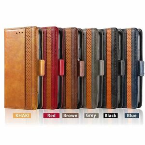 Contrast Color Leather Wallet Cases For Xiaomi 14 Pro 13T Redmi K70 K70E Note 13 Pro + K60 Ultra 12 4G Magnetic Hybrid Hit Flip Cover Credit Card Slot Kickstand PU Pouch