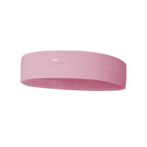 Fascia per capelli sportiva da corsa per yoga e fitness all'aperto, fascia per guida per il sudore assorbente antiscivolo in silicone femminile 231226