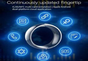 Смарт-кольцо новая технология Rfid Nfc Id Ic M1 Magic Finger для Android Ios Windows Phone Watch Accessorie6426278