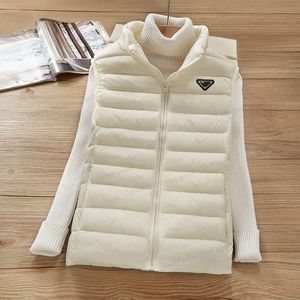 Designer di alta qualità Donne gilet inverno inverno giubbotti per il tempo libero esterno Top a vento Nuova donna vestiaca casual impermeabile e giacca a prova di neve.