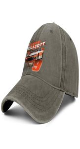 Elegante Chase Elliott 2019 NASCAR Contender Driver 9 Boné de beisebol jeans unissex legal chapéus exclusivos # 9 logotipo 2018 mais popular ic USA9699799