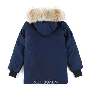 Golden Goose Canda Goose Men's Down Parkas Men's Down Parkas Puffer Jacket Coat Canda Gooses Long Goose Maple Leaf Down Jacket 257