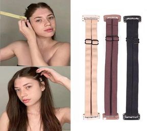 Double Belt Hair Pins Instant Face Lift Band Invisible Hairpin To Remove Eye Fishtail Line Facial Lift Patch Reusable Lifting Tape1918092