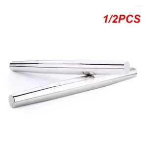 Duvar lambası 1/2pcs Modern Banyo Işık Paslanmaz Çelik LED Ön Ayna Makyaj Vanity Aydınlatma Armatürleri