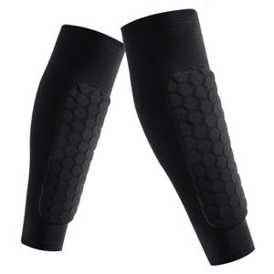 Football Outdoor Sport Leg Guard Soccer Shin Guards Socks Protector Anticollision Pads Sports Safety Gear 1PC2PC 231226