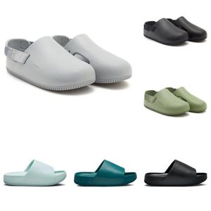 designer calma mule chinelos slide homens mulheres plataforma sapato sandálias flip flop vai tudo preto verde luz fumaça cinza mens ao ar livre slides boston tamancos tênis