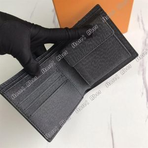 Marco Wallet Top Quality N63336 Leather Fashion Men Men Wallet Coin Coot Card Card Card Card Multi Purse Womens Designers Wallet293t