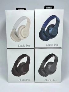 Studio Pro słuchawkowe Bluetooth 5.3 EDR EARDPONED HIFI Bass Jakość dźwięku z Animacji telefonu Zestaw słuchawkowy 4 kolory