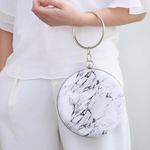 Taschen PU Leder Handtasche Ladies Tinte Print Abend Clutches Kettenwechseltaschen für Frauen Party Abschlussbus kosten kostenlose Versand Dropshipping