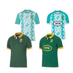 2023 Afrikanische Heimat/Auswärts-South Rugby-Trikot S-5xl