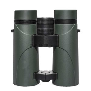 Telescope Binoculars Binoculars Pirsch 8/10x42 with high quality phase coating and inert gas filling waterproof 8/10x34 portable telescopeL231226