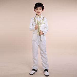 High Quality Wedding suits Clothing for boy Costume Birthday Casual Formal Boy Suits For children's costume 231225