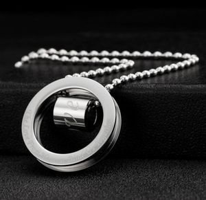 10 Stück lange Kette Schmuck Link für Anhänger Herstellung Handwerk Männer Halskette Mode-Accessoires runde Perlen DIY Kugel Edelstahl4298544