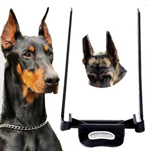 Vestuário para cães Correção de suporte de orelha para Doberman Pinscher Samoyed Great Dane Fita ajustável reutilizável para animais de estimação