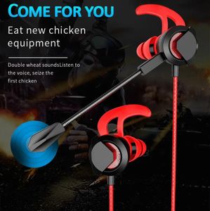 Earphones Wired Sport Earphones Inear Phone Stereo Sound Music Volume Control Earphone with Microphone for Mobilephone/MP3 Gaming