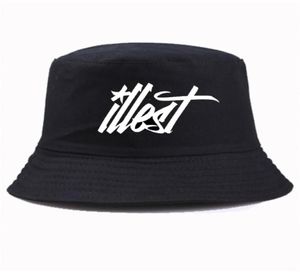 Nowe logo czapki letniej Illest Skate Rap Hat Hat Summer Casual Marka unisex Fisherman Hat57812125369257