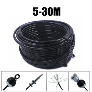 56mm Thick Gym Cable Heavy Duty Steel Wire Rope for Machine Home Weight Lifting Pulley System Workout Accessories 231226