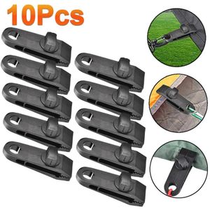 Ripari 5/10pcs Fai Da Te Tarp Morsetto Tenda Tenda Baldacchino Morsetto Clip A Scatto Tela Ancoraggio Pinza Caravan Jaw Grip Trappola Stringere Strumenti di Lavorazione Del Legno